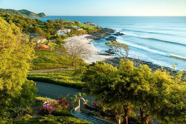 Rancho Santana, Nicaragua: Khu nghỉ dưỡng rộng 1.092 ha nằm bên bờ Thái Bình Dương. Nơi đây có những nhà nghỉ mang phong cách Tây Ban Nha cùng 5 bãi biển tuyệt đẹp. 