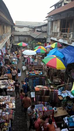 Chợ nghệ thuật Ubud.