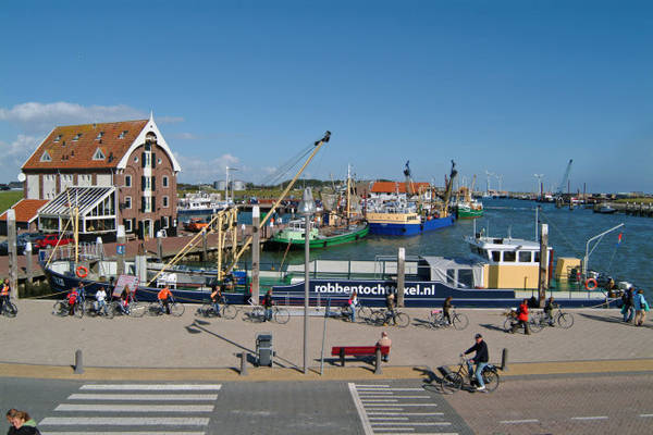 Bến cảng ở Oudeschild - Ảnh: panoramio