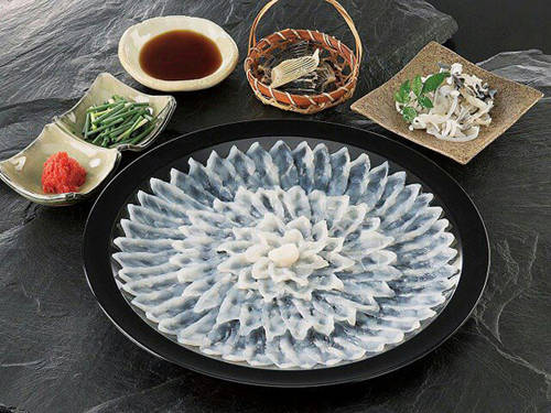 Fugu là tinh hoa ẩm thực của Nhật Bản.