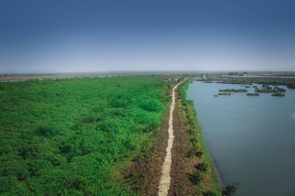 Vườn quốc gia Xuân Thủy là vùng bãi bồi rộng lớn với tổng diện tích tự nhiên 7.100 ha. Vườn được UNESCO công nhận là vùng lõi của Khu dự trữ sinh quyển thế giới vùng ven biển liên tỉnh đồng bằng sông Hồng.