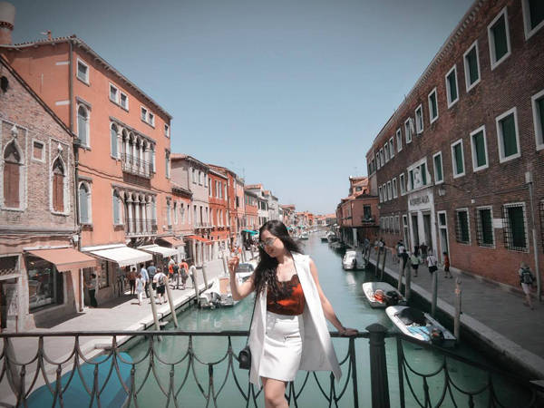 Đảo Thuỷ tinh, Murano thuộc Venice, Italy.