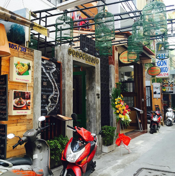 Tripwriter Hotel & Bistro - Khách sạn Sài Gòn nhỏ xinh ít người biết