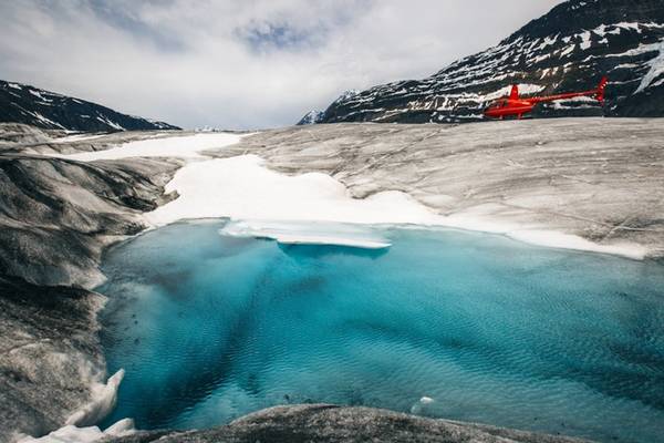 Mặc dù thực tế ở Alaska có nhiều sông băng hơn tưởng tượng, bạn vẫn sẽ được khám phá các cảnh đẹp khác.