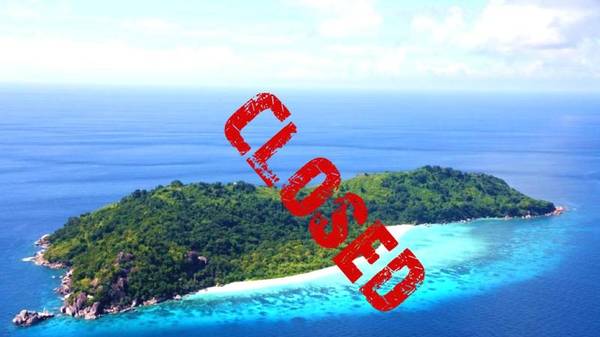 Hòn đảo Ko Tachai tuyệt đẹp đã chính thức bị đóng cửa vô thời hạn. Ảnh: tripadvisor