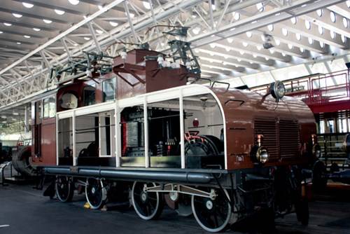 Những đầu máy xe lửa, kỳ tích đường sắt Thụy Sĩ