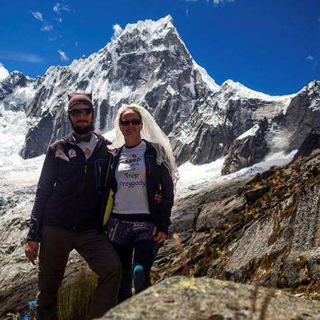 Ngày 162: Leo núi ở Andes, Cordillera Blanca, Peru.