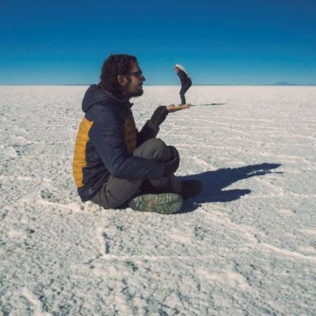 Ngày 209: Đến cánh đồng muối Salar de Uyuni, Bolivia.