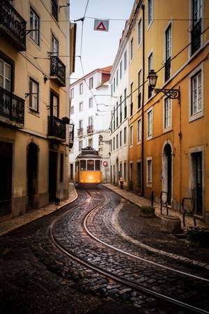 Lisbon, Bồ Đào Nha: Nằm trên những sườn đồi trên dòng sông Tagus, thủ phủ của Bồ Đào Nha xinh đẹp với những tòa nhà màu sắc, những chuyến xe màu vàng cổ kính. 