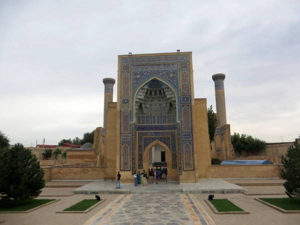 Bảo tàng Amir Temur - Ảnh: KIM NGÂN