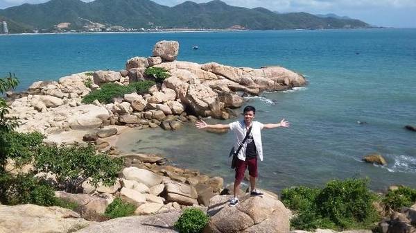 Trót yêu phố biển Nha Trang ngày không nắng