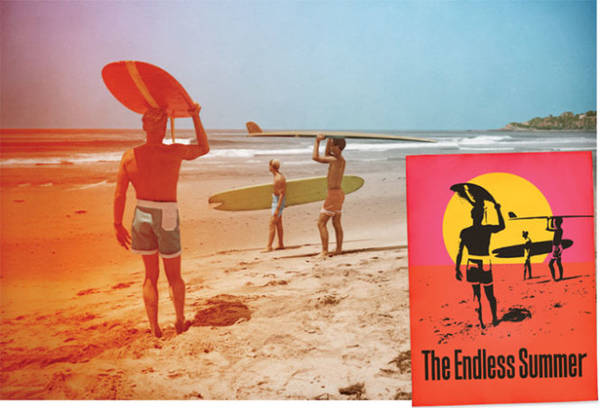 Ra mắt vào đúng dịp hè, The Endless Summer thu về con số gấp 400 lần kinh phí đầu tư - Ảnh Vanity Fair