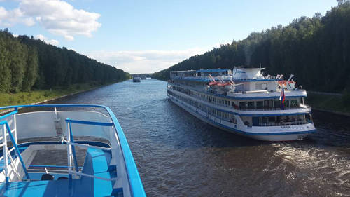 Hải trình dọc sông Volga là tour du lịch yêu thích của nhiều khách Việt.