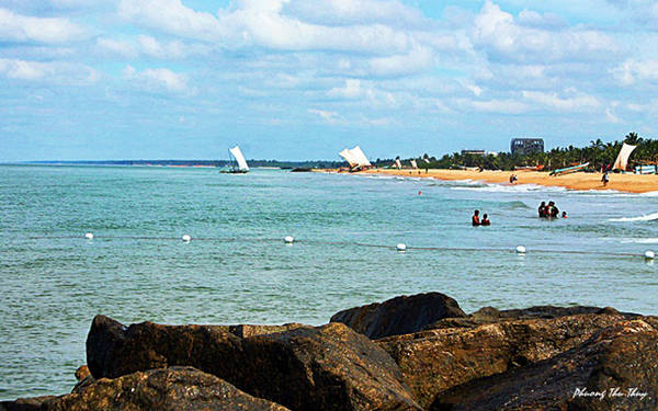 Những bãi biển của Sri Lanka được các tín đồ của bộ môn lướt sóng công nhận là “thiên đường lướt sóng” với nước biển màu xanh ngọc bích, cát trắng và những rặng dừa chạy dài, những rạn san hô đầy màu sắc. Đây thực sự là một địa điểm du lịch không thể bỏ qua.