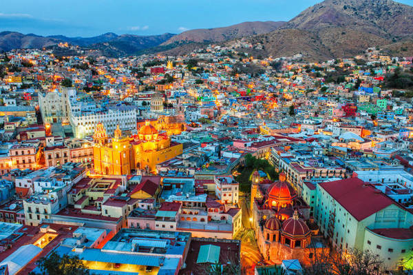 Thành phố Guanajuato - Ảnh: planet-mexico