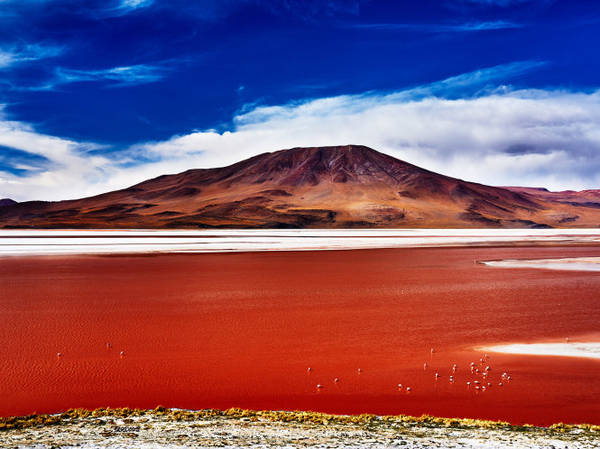 Hồ Colorada ở Bolivia - Ảnh: wp