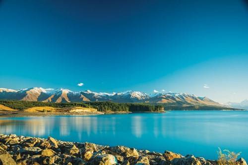  Nhờ những phong cảnh tuyệt vời như thế này mà New Zealand được chọn làm bối cảnh cho nhiều bộ phim thần thoại