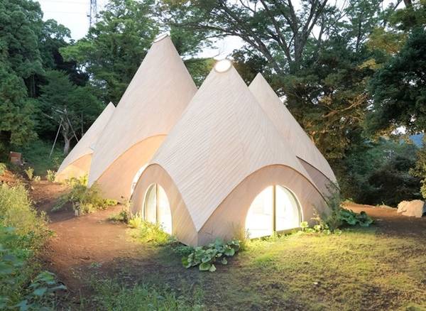 Các kiến trúc sư đã thiết kế một ngôi nhà trong rừng ấn tượng cho hai phụ nữ về hưu.
