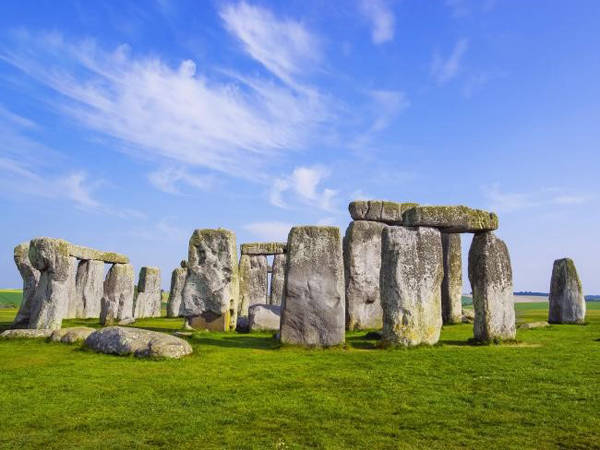 Stonehenge, Wiltshire, Anh: Di tích độc đáo này là nơi bạn có thể tìm thấy nhiều chú Pokemon Eevee đáng yêu.