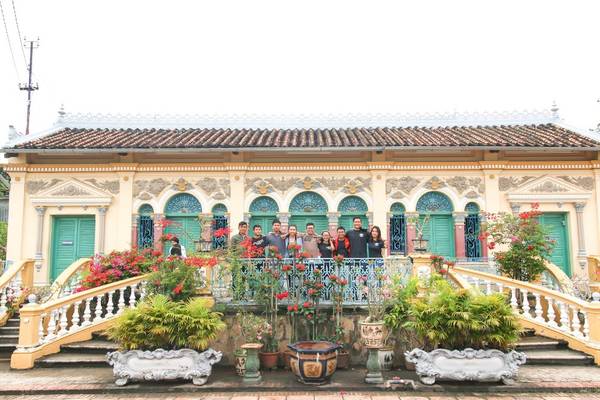  Nhà Cổ Bình Thủy nổi tiếng đẹp nhất miền Tây. Hình ảnh: Thành Trần Minh