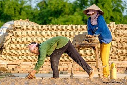 Nghề làm đó ở Hưng Yên. Nghề làm đó ở Hưng Yên.