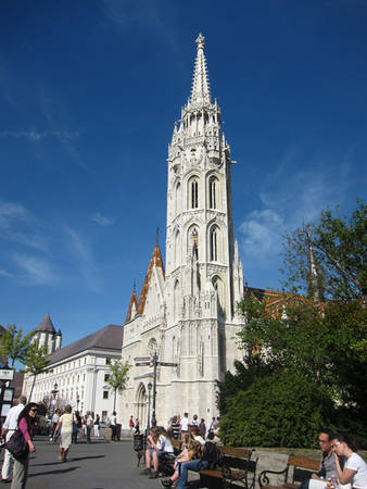Nhà thờ Mathias - Budapest (Hungary).