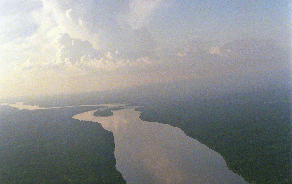Congo là một trong những con sông dài và sâu nhất thế giới.