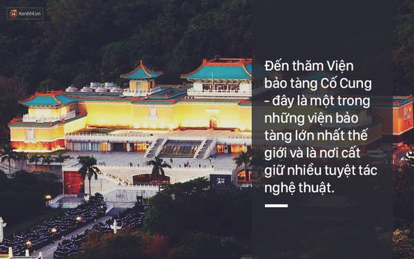 Bỏ qua định kiến bảo tàng là một nơi chán phèo chả có gì để xem, Viện bảo tàng Cố Cung là nơi tập hợp rất nhiều những tuyệt tác nghệ thuật, đi kèm theo là những câu chuyện lịch sử đầy giá trị mà không phải lúc nào bạn cũng có thể được thấy tân mắt sờ tận tay như ở đây đâu!