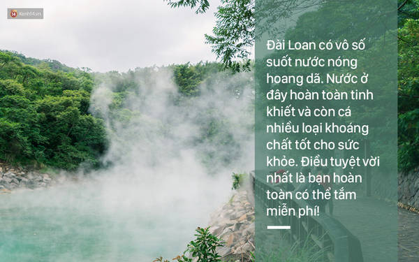 Thử tưởng tượng sau những ngày dài mệt mỏi, bạn sẽ được ngâm mình dưới dòng suối nước nóng với tiếng nước chảy róc rách bên tai, xung quanh là phong cảnh thiên nhiên hữu tình không có bất cứ ai phiền hà. Cuộc đời hạnh phúc đến vậy là cùng thôi chứ...