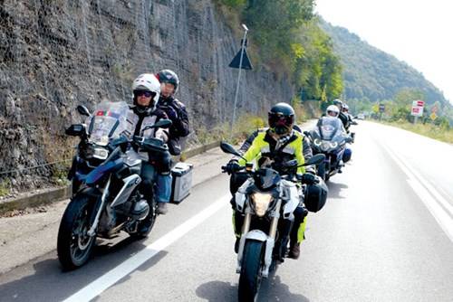  Đoàn biker Việt trên đường xa nước Ý