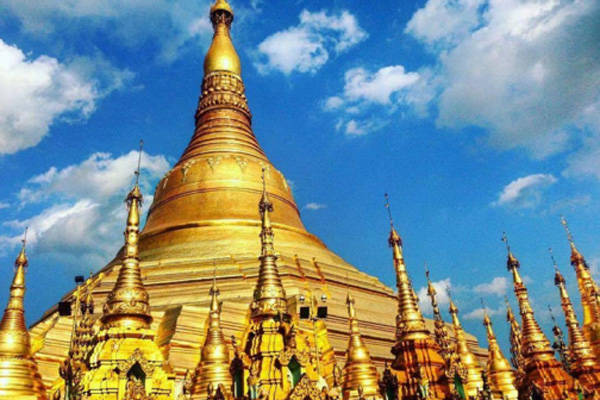 Bí ẩn về những ngôi đền, chùa ở Myanmar