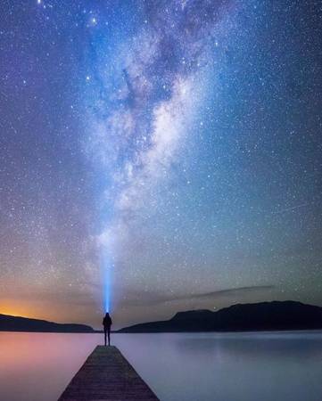 Cảnh "thần tiên" ở hồ Tarawera, Rotorua