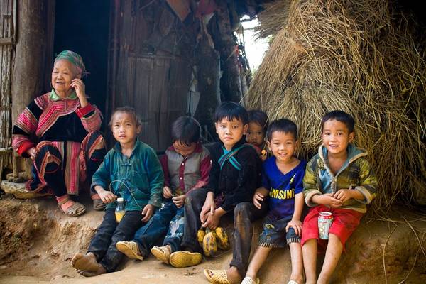 Nụ cười vô tư của những đứa trẻ ở Xí Mần, Hà Giang. Một chuyến đi hay, và mở mang ra rất nhiều điều cho bản thân. Tuy nhiên, mình cảm thấy chưa trải nghiệm đủ đã và sâu ở đây, và nhất định mình sẽ quay lại.