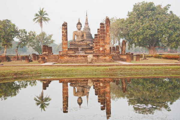  Ban Kluai thuộc cố đô Sukhothai