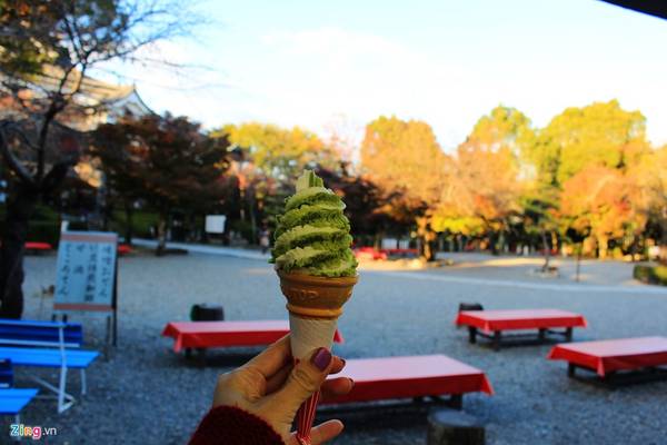 Ăn kem: Để tạo ra nét riêng, mỗi điểm tham quan tại Nhật nói chung và tỉnh Aichi nói riêng sẽ chào bán một loại kem có hương vị đặc trưng. Nếu không tranh thủ thưởng thức món ăn này trong lúc tham quan, bạn sẽ phải trở lại đây lần thứ 2.