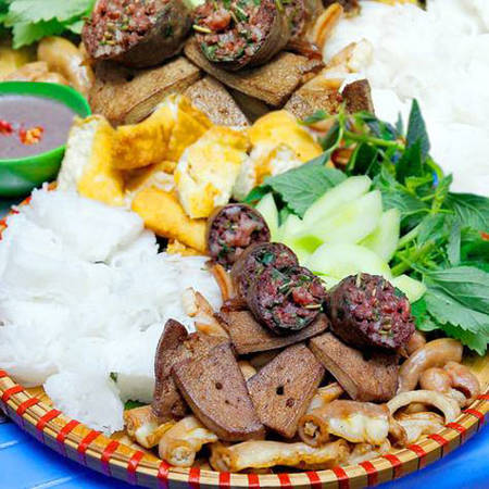 Bún Đậu Lòng Rán, Món Ăn Cho Ngày Đông Ở Hà Nội - Ivivu.Com