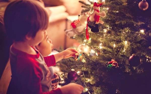 Cây Giáng sinh: Cây đầu tiên xuất hiện ở Anh sau những năm 1830, khi Hoàng tử Albert dựng một cây Giáng sinh ở lâu đài Windsor (Anh) năm 1841.