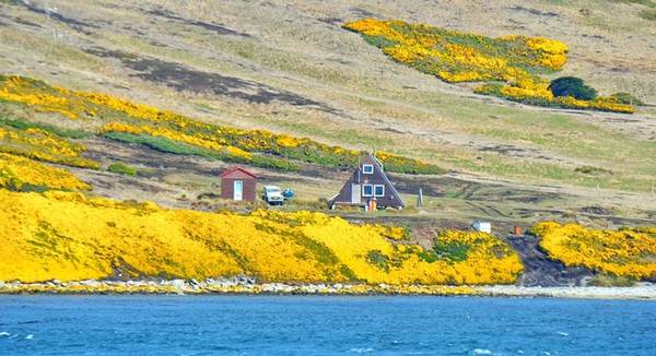 Quần đảo Falkland là một nơi có phong cảnh rất đẹp, nhưng điều kiện tự nhiên và thời tiết rất khắc nghiệt.