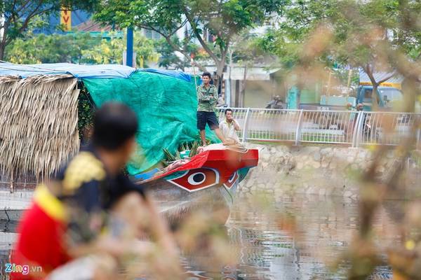 Hình ảnh thường xuất hiện vào dịp giáp Tết Nguyên đán. Hình ảnh thường xuất hiện vào dịp giáp Tết Nguyên đán.