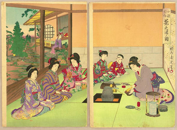 Wagashi có lịch sử khá lâu đời. Nó xuất hiện từ thời Yayoi (từ năm 300 TCN - năm 300) với tên gọi là kashi, nghĩa là đồ ngọt hoặc bánh kẹo. Khi đó, món ăn này chỉ được dùng cho giới quý tộc và các gia đình giàu có. Ảnh: WordPress.