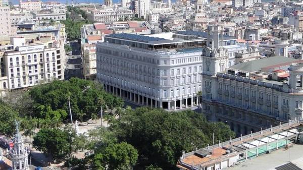 Khách sạn được xây dựng trên khu vực gắn liền với lịch sử phát triển của Cuba kể từ thế kỷ 19 - Ảnh: Kempinski