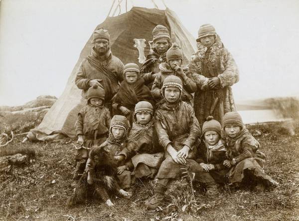 Cách đây 10.000 năm, người Sami sống ở một vùng đất lớn có tên là Sapmi hoặc Lapland (Phần Lan) cho đến khi băng tan. Ảnh: Flickr.