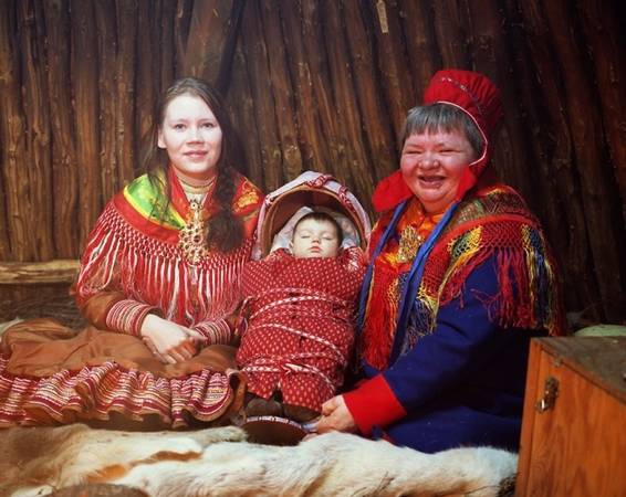 Người Sami không có thói quen di cư hay sống du mục. Ảnh: Nordnorge.