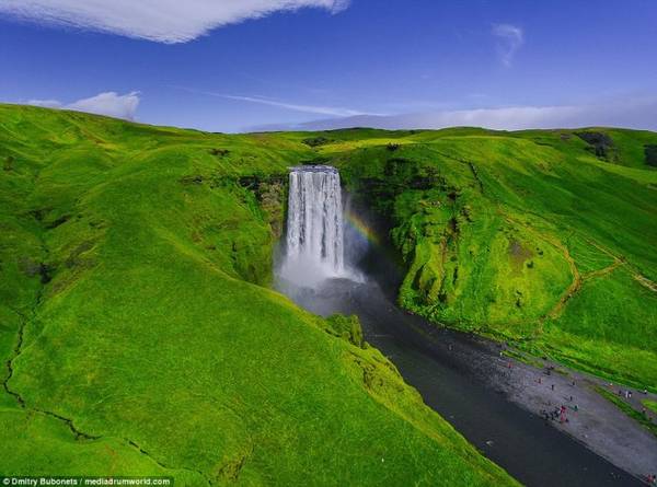 Các cảnh quay trong Game of Thrones được thực hiện tại Iceland và Na Uy