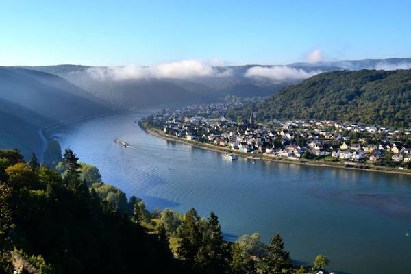 Một góc sông Rhine ở Đức - Ảnh: Eurotravelogue