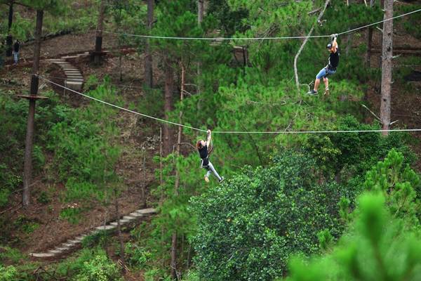 Ảnh: Datanla High Rope Course