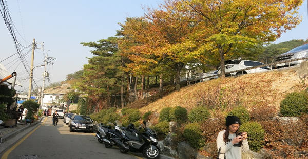 Ngay tại thủ đô Seoul có làng tranh tường Ihwa, tọa lạc tại quận Jongno, chỉ cách khu phố Daehakno khoảng 10 phút đi bộ, nằm trên một ngọn đồi có thể nhìn ngắm thành phố Seoul từ trên cao.