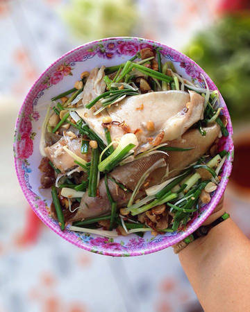 Cá lồi sối mỡ, món đặc biệt của vùng biển Phan Thiết.