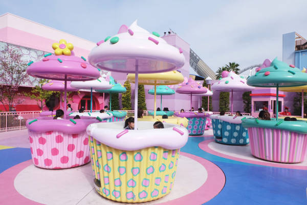 Thế giới trẻ thơ ngọt ngào tại Universal Studios Japan.