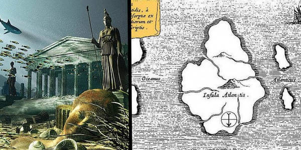 Plato là người đầu tiên viết về Atlantis: Trong một tài liệu tên Timaeus được viết vào khoảng năm 360 trước Công nguyên, Plato mô tả về Atlantis là một hòn đảo nằm giữa Đại Tây Dương, có kích cỡ bằng Lybia và châu Á. Ông viết: “Trên đảo Atlantis, một đế chế hùng mạnh và tuyệt vời đã trị vì nơi này và nhiều vùng đất khác, các phần của châu lục và xa hơn thế”. Ảnh: Dazzlingnews.